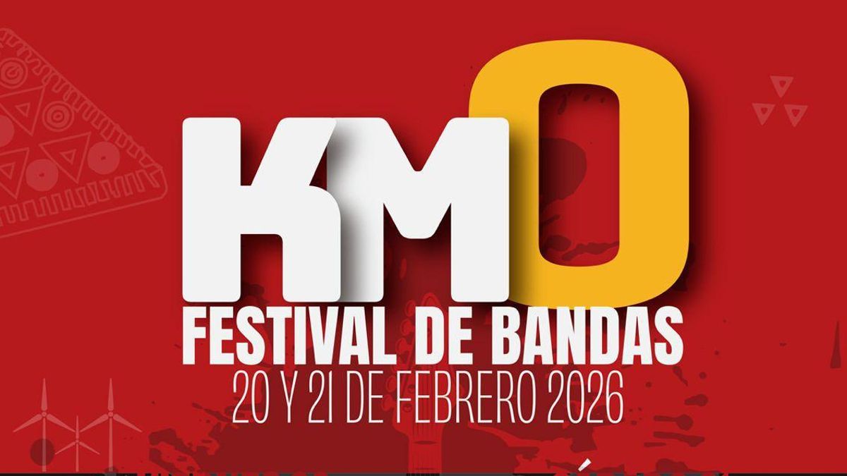 Todo listo en Santa Lucía de Tirajana para el I Festival KM0: música en directo, gastronomía y talento local