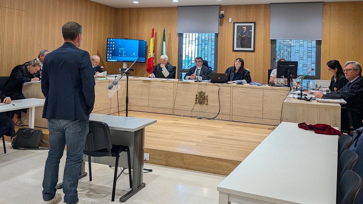 Luis Carrión declara como testigo en el juicio contra Carlos González
