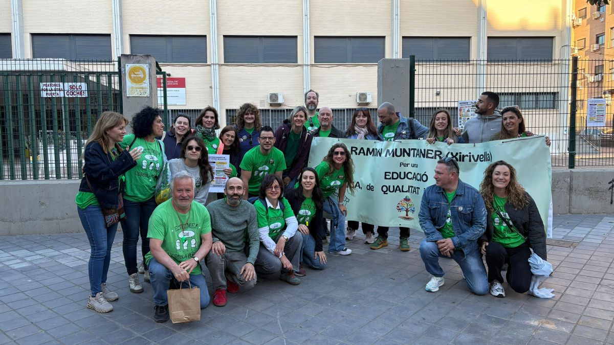 Los piquetes de la huelga indefinida en Educación: “Las demandas van mucho más allá de la cuestión salarial”