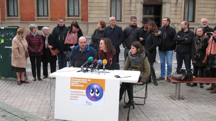 La Coordinadora de ONGD muestra su "gran decepción" con los Presupuestos de Navarra para cooperación