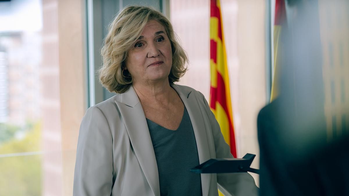 Ana Wagener, en una escena de 'Ciudad de sombras'