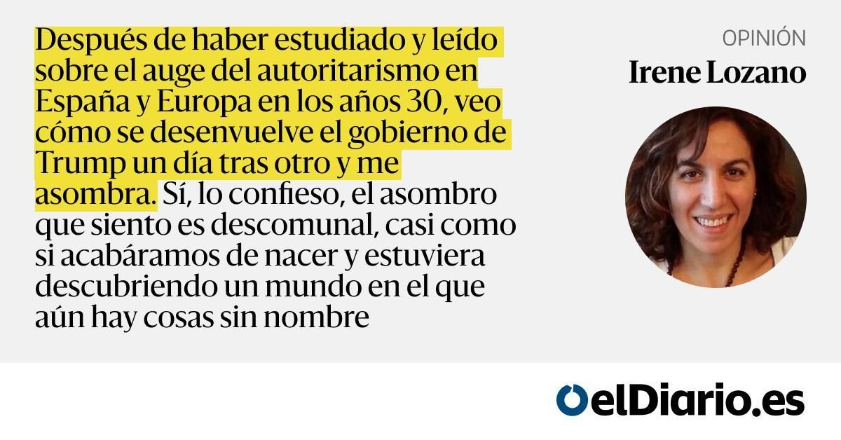 Por qué me gusta escribir de Trump (y a Juanlu, no)