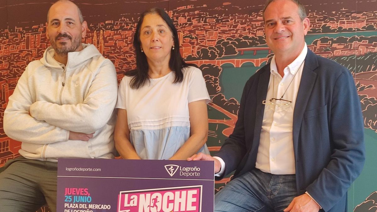 Presentación de la noche más deportiva en Logroño 2026