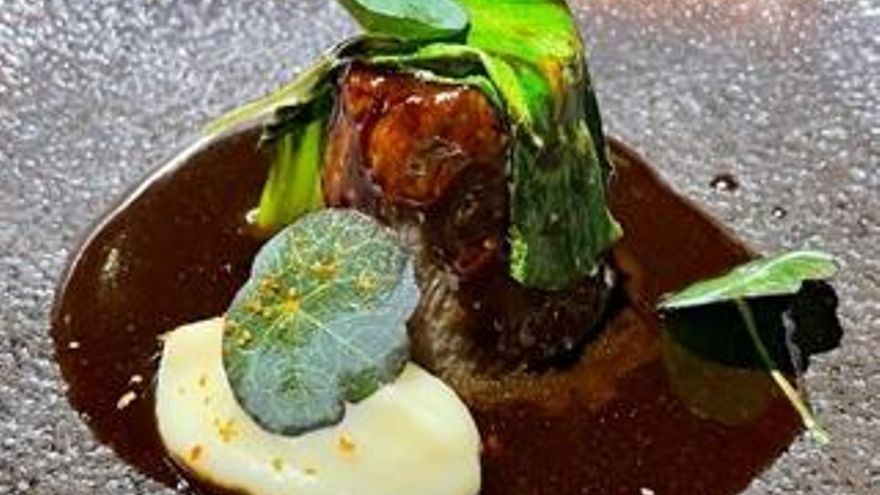 Galete de Atún Rojo.