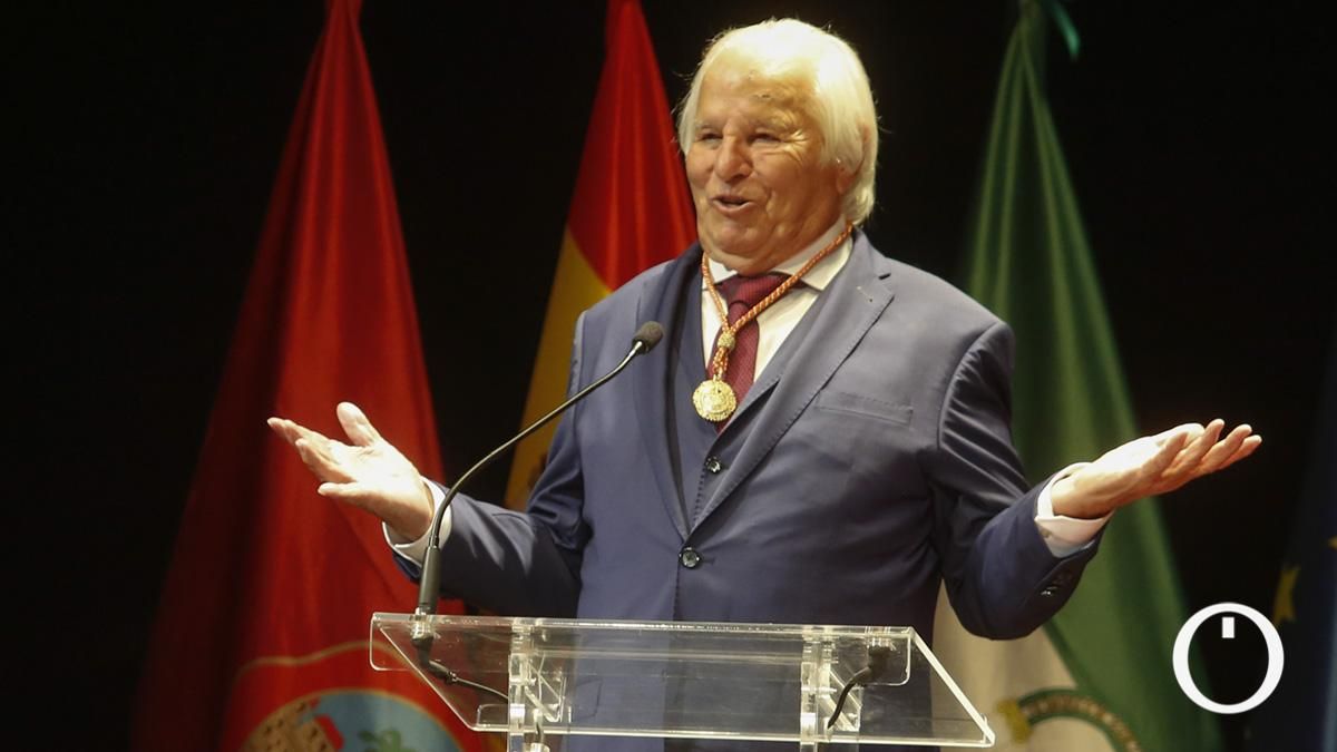 Acto de entrega de las Medallas de la Ciudad concedidas por el Ayuntamiento de Córdoba