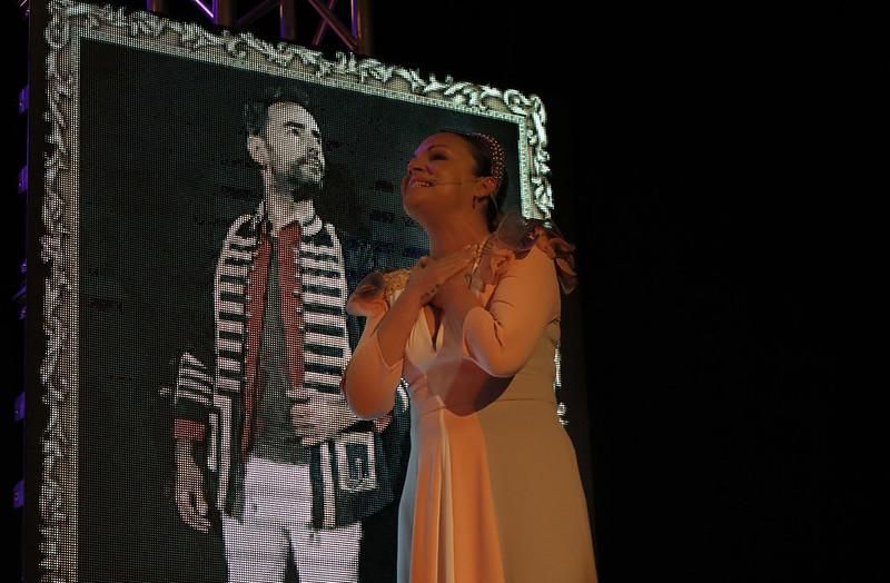 El espíritu de María Pacheco inunda el escenario