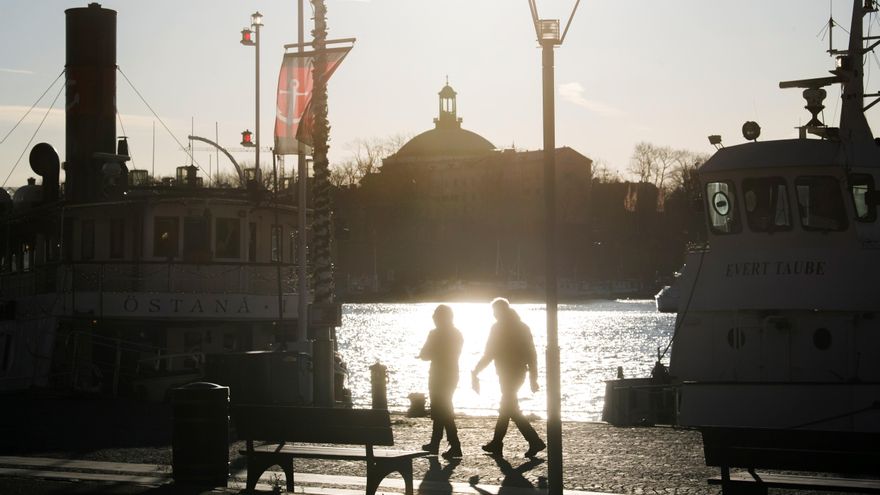 Estocolmo. EFE/EPA/Fredrik Sandberg/Archivo