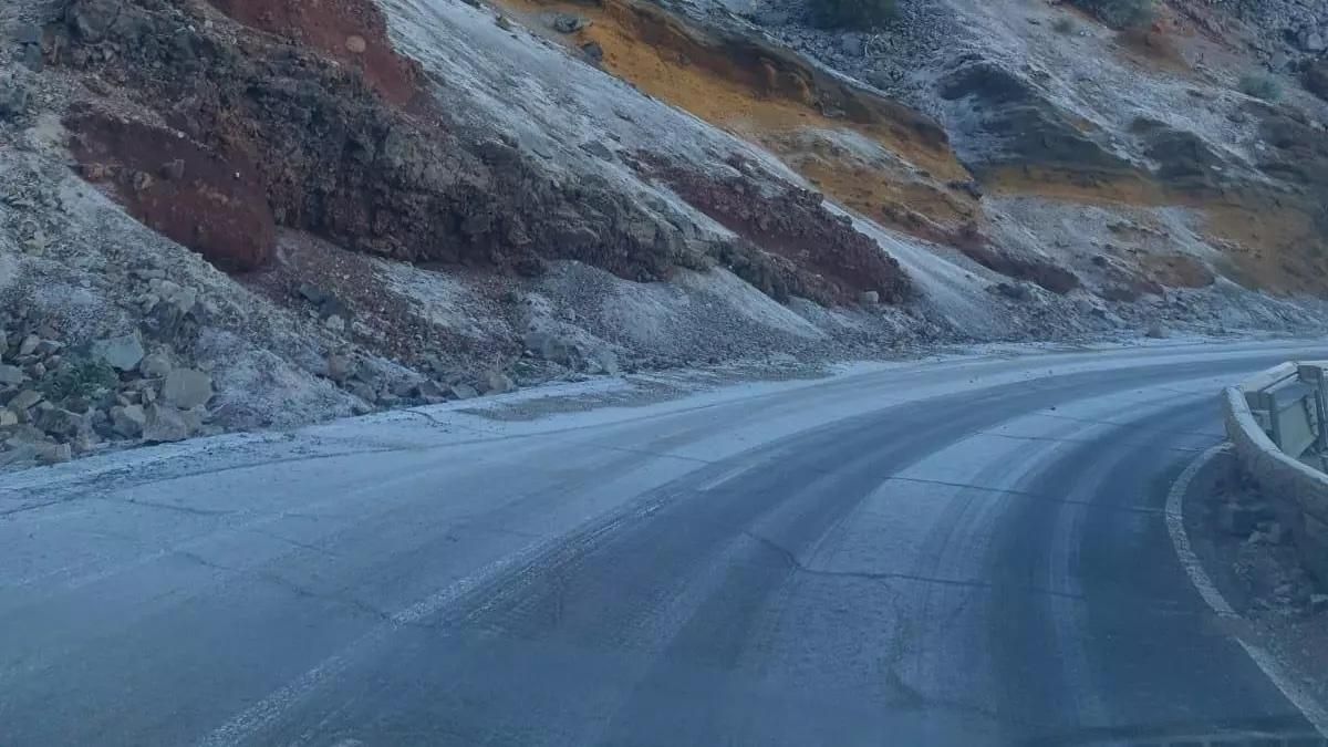 Probables heladas este viernes en las cumbres de La Palma