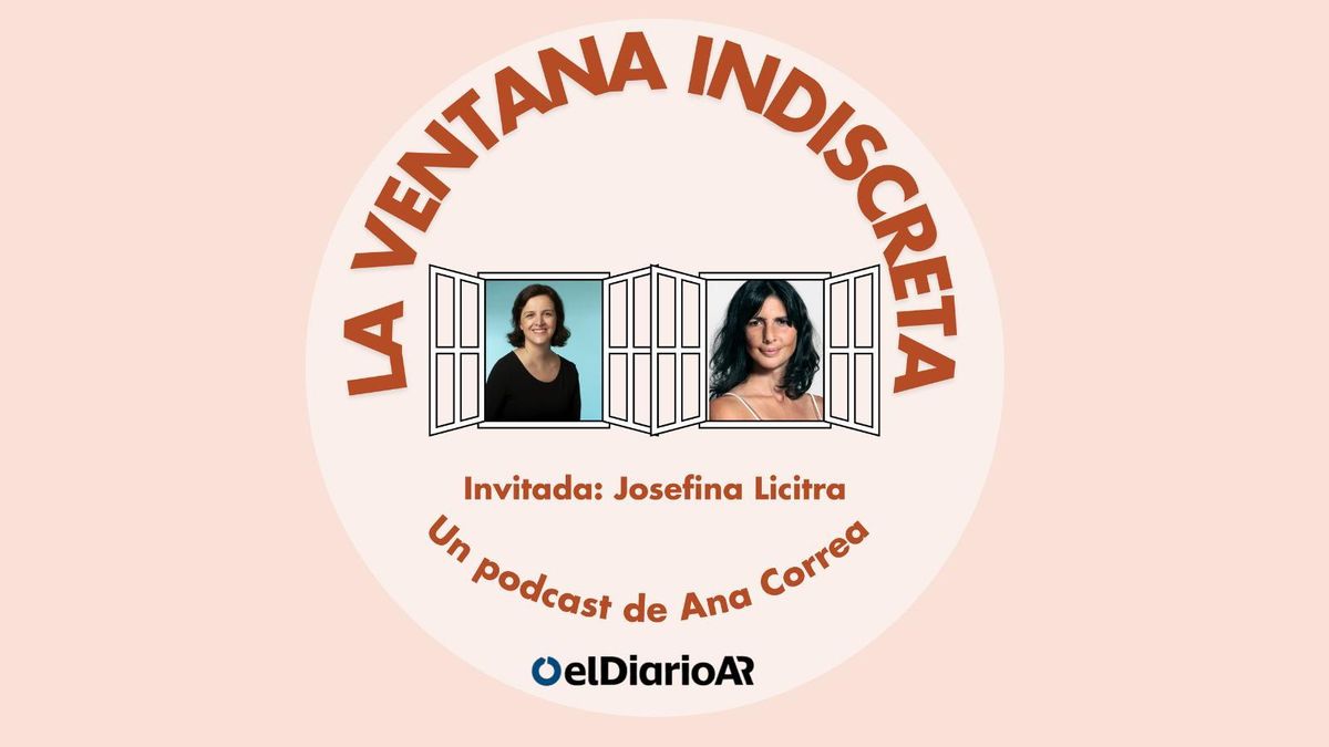 Episodio 18 de la Temporada 2 de La Ventana Indiscreta, con Josefina Licitra.
