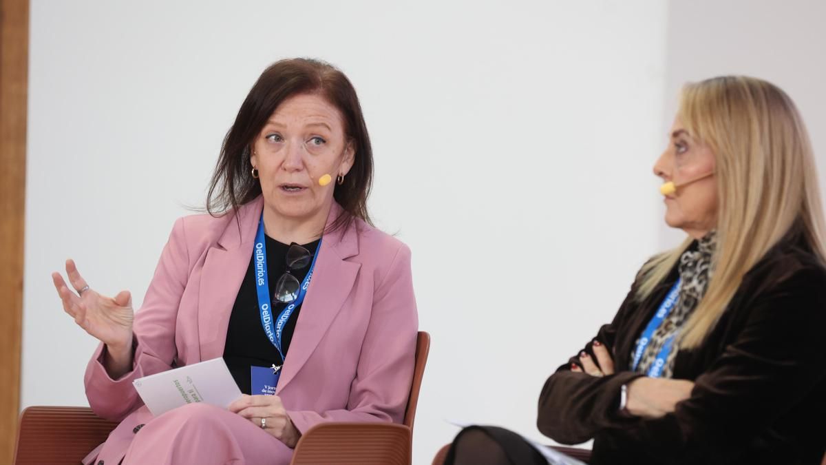 Ana Salazar, directora de Sostenibilidad de Aena