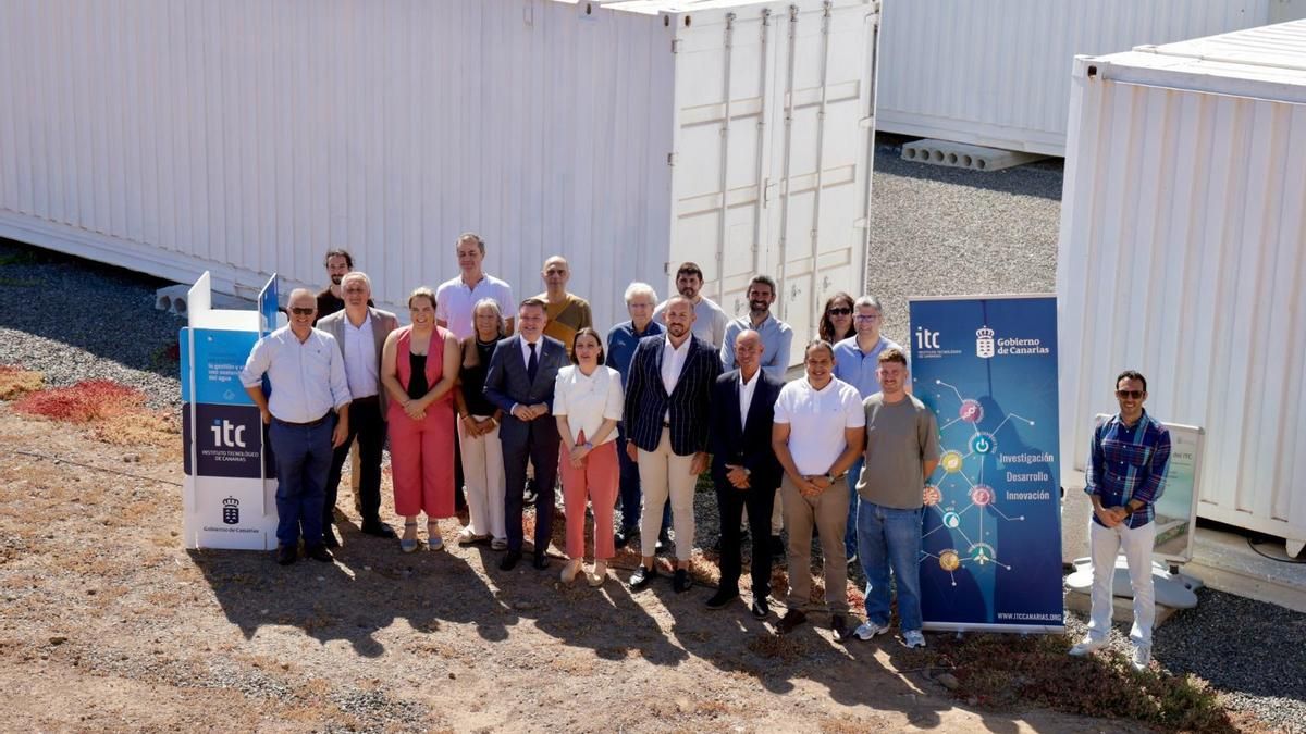 El Instituto Tecnológico de Canarias pone en marcha en Gáldar un nuevo Espacio I+D+i