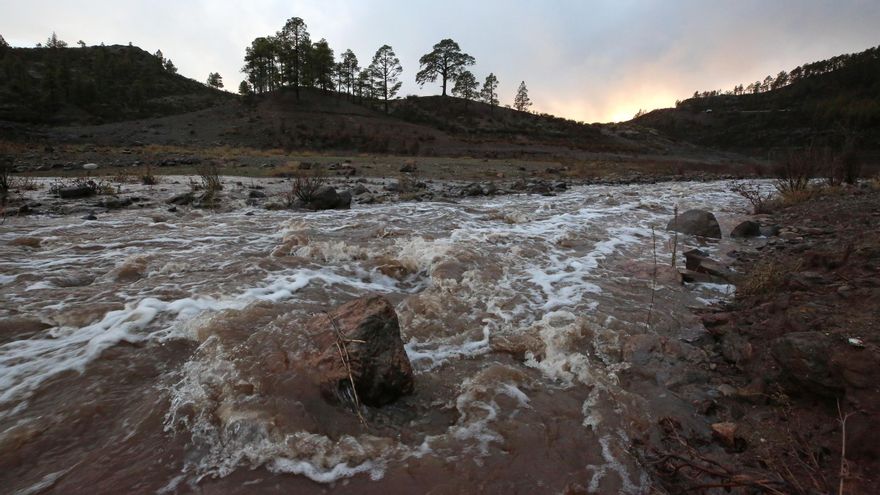 Presa de Las Niñas. ALEJANDRO RAMOS.