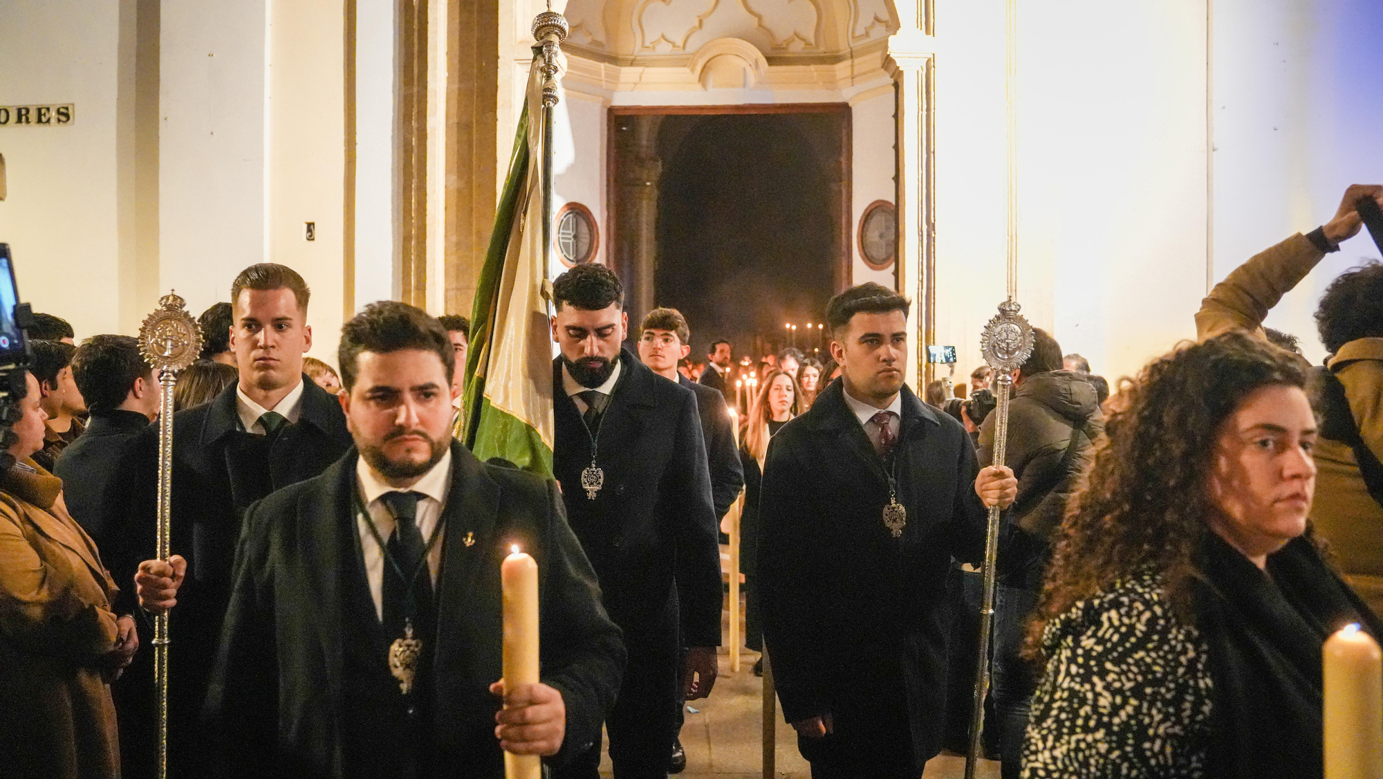 Vía Crucis de Jesús de las Penas de la Hermandad de la Esperanza