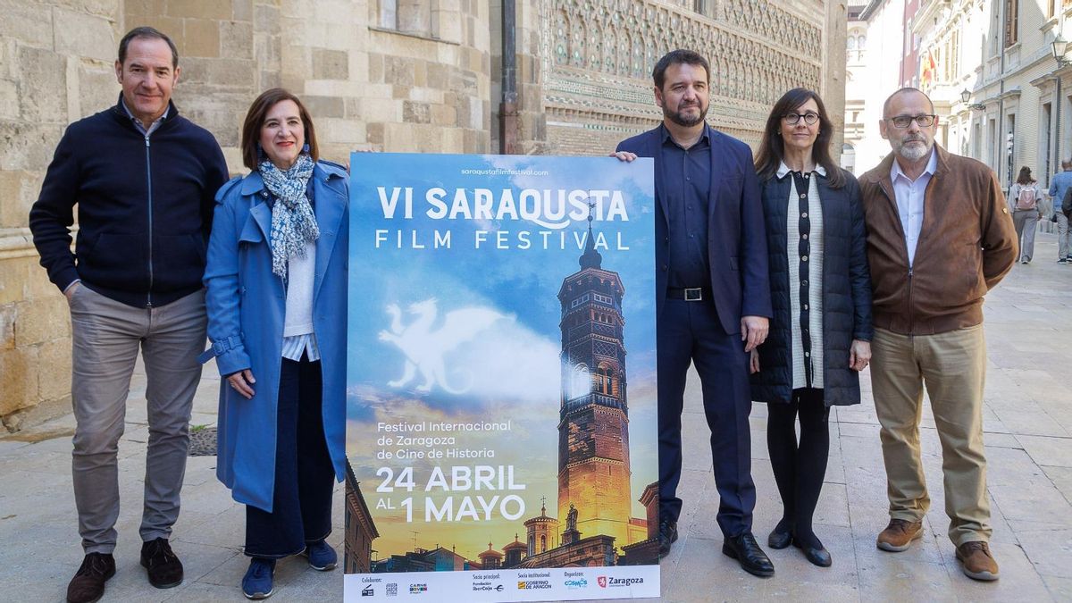 El festival Saraqusta premiará a Jaqueline Bisset y Kimberley Tell e incluirá una proyección al aire libre de 'Braveheart'