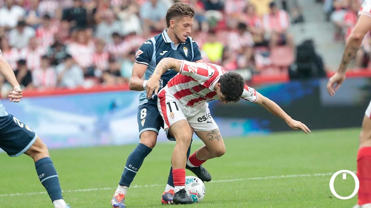 Las imágenes del Sporting de Gijón - Córdoba CF
