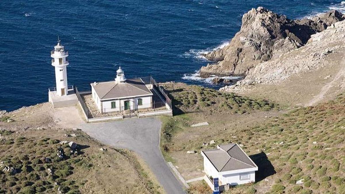 Faro de Cabo Touriñán, en Coruña.