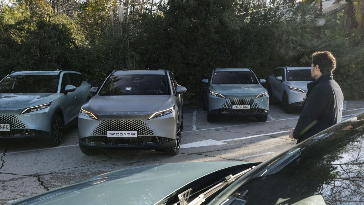 Aparcar con menos estrés gracias a la tecnología de OMODA & JAECOO