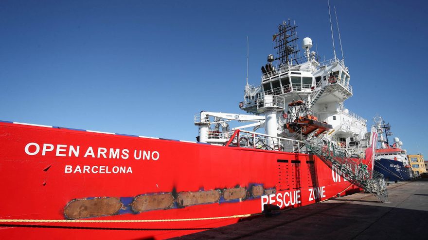 El barco de MSF rescata a 90 migrantes en el Mediterráneo central