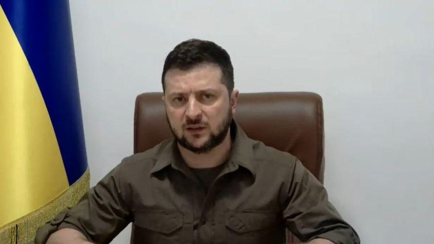 Zelenski, al Consejo de Seguridad de la ONU: "Si creen que la legislación internacional aún tiene sentido, actúen inmediatamente"