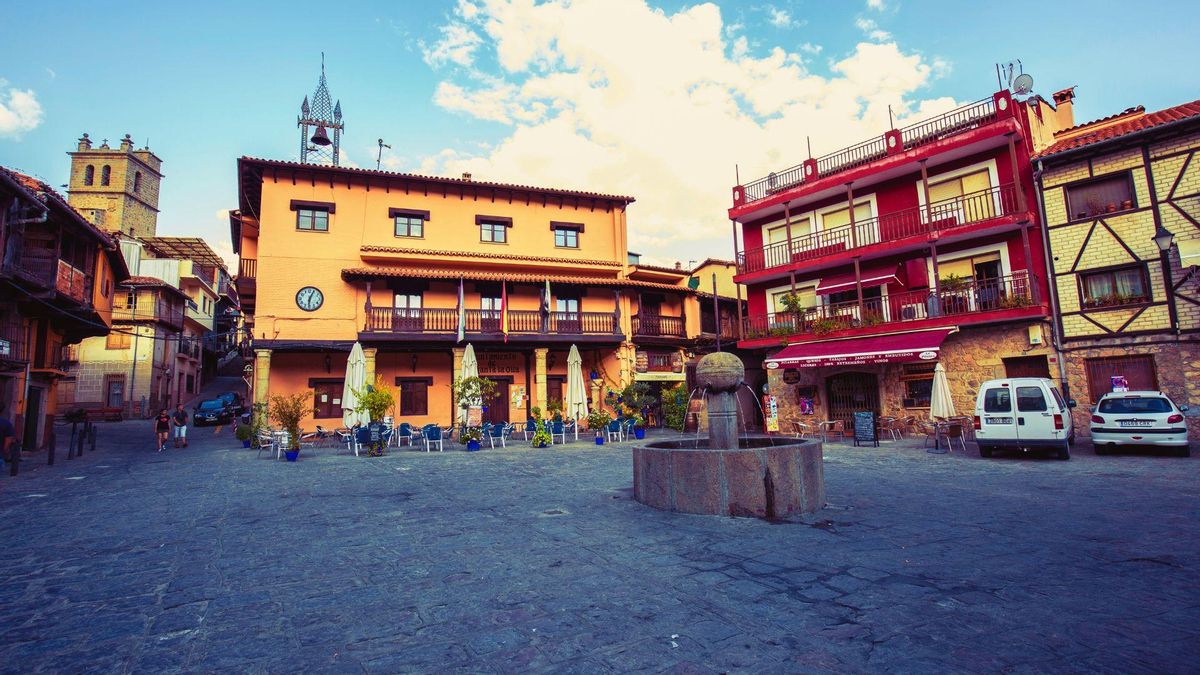 Esta localidad de Cáceres es la segunda más lluviosa de España esta tarde por la borrasca 'Harry'