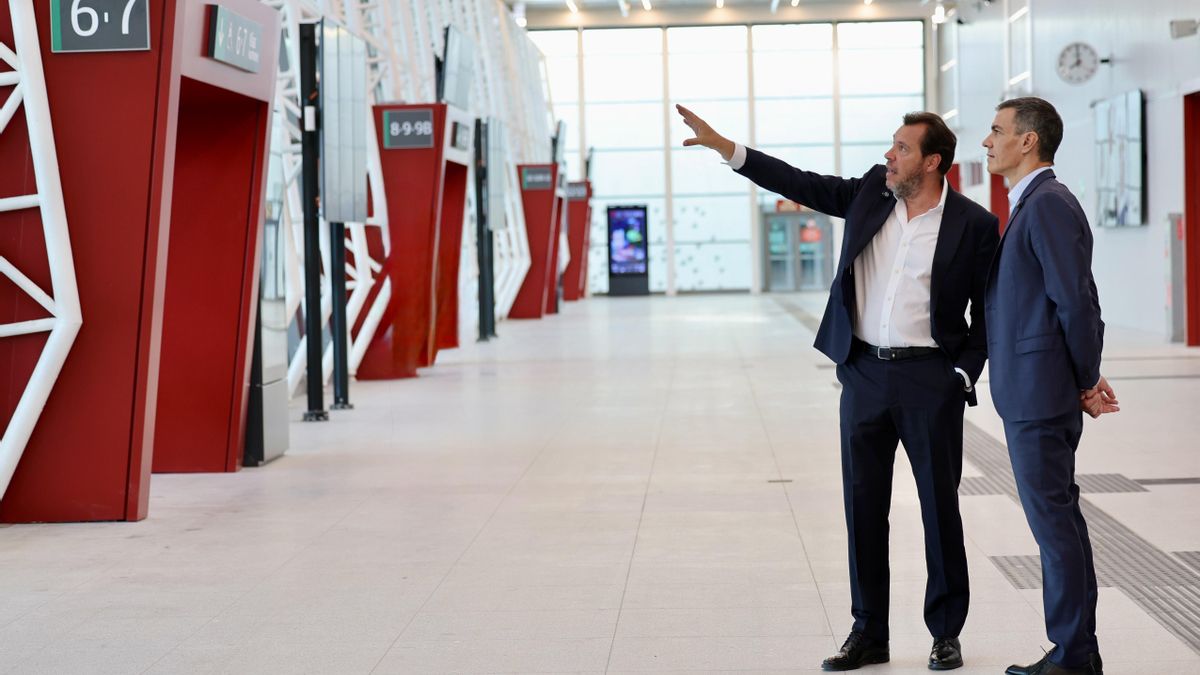 La estación de Chamartín abre su nuevo gran vestíbulo de acceso a 25 vías