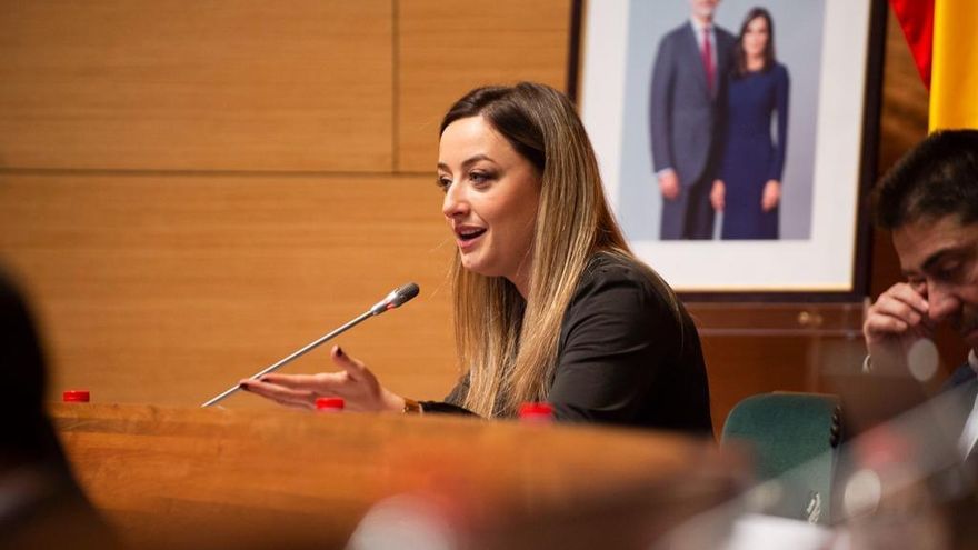 La diputada de CS en la Diputación de Valencia, Rocío Gil