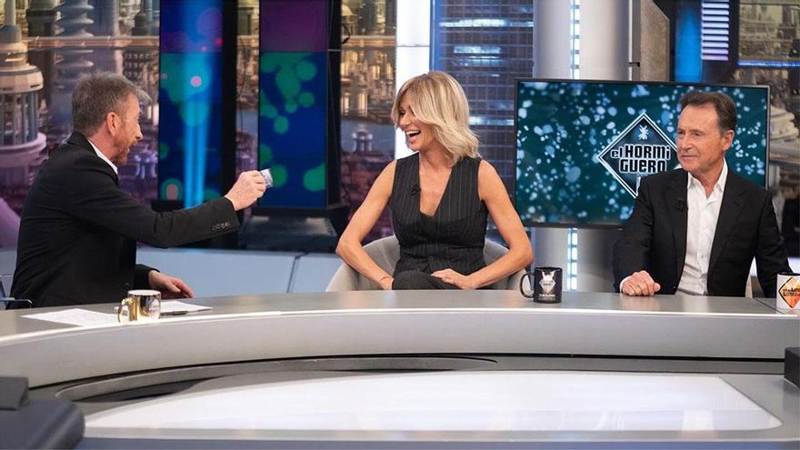 Susanna Griso y Matías Prats confiesan en 'El Hormiguero' su relación con los presidentes del Gobierno