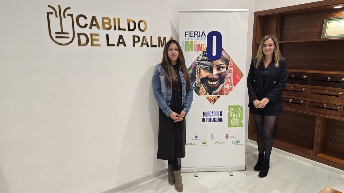 Puntagorda abre una ventana al planeta en la XI Feria de las Culturas del Mundo