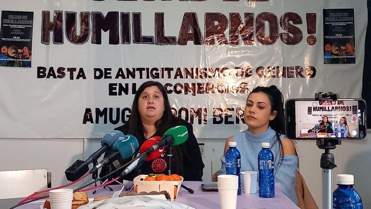 Mujeres gitanas denuncian "racismo" en tiendas de Bilbao: "Hemos normalizado que nos persigan y acosen, pero ya basta"
