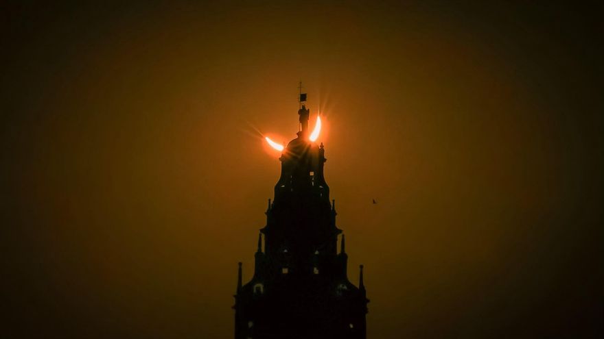 FOTOS | El eclipse del siglo en España, en imágenes
