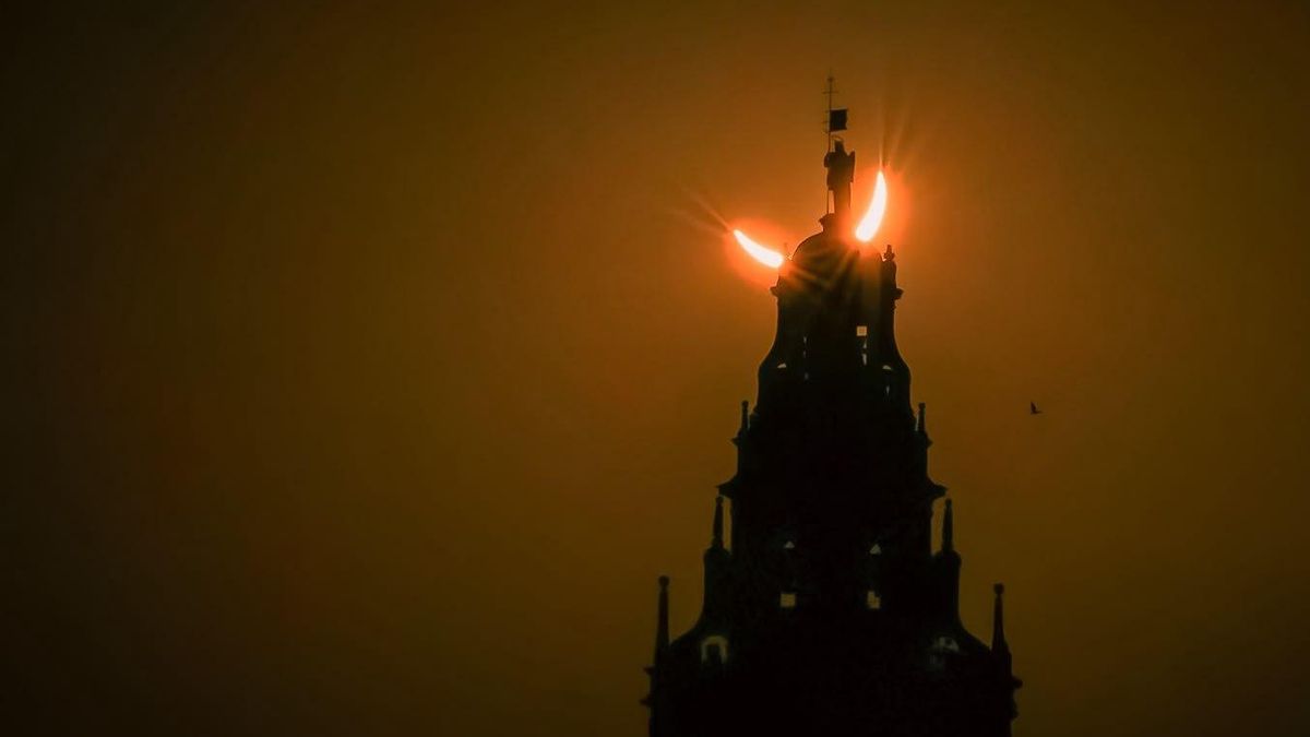 FOTOS | El eclipse del siglo en España, en imágenes