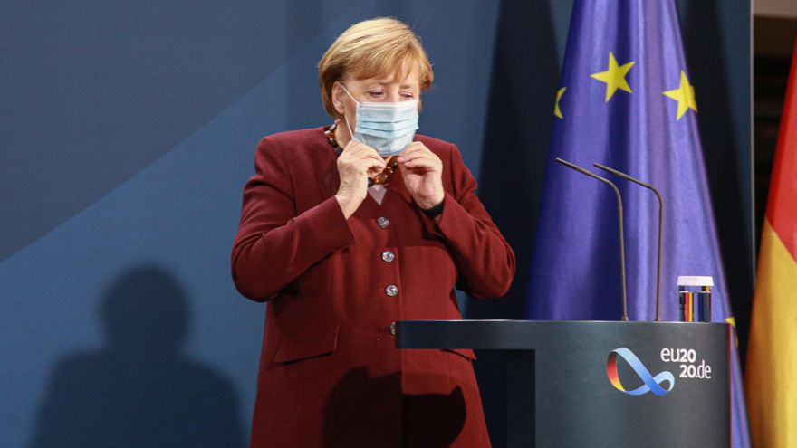 La canciller Angela Merkel. EFE/EPA/CHRISTIAN MARQUARDT / Archivo