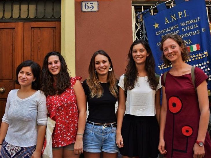 La 'Brigata Viganò' en Bolonia en una imagen de archivo.