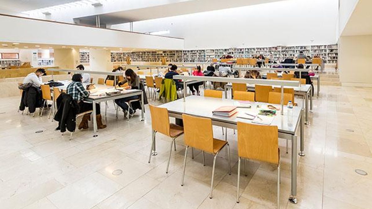 Estudiantes de la ULE.