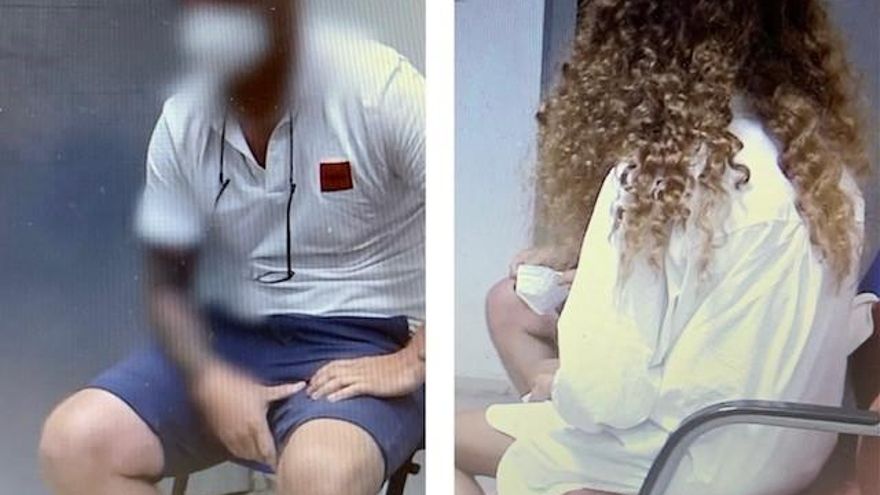 Gabriel Constanti Dumitru y Priscila Lara Guevara, en prisión provisional, acusados de robo