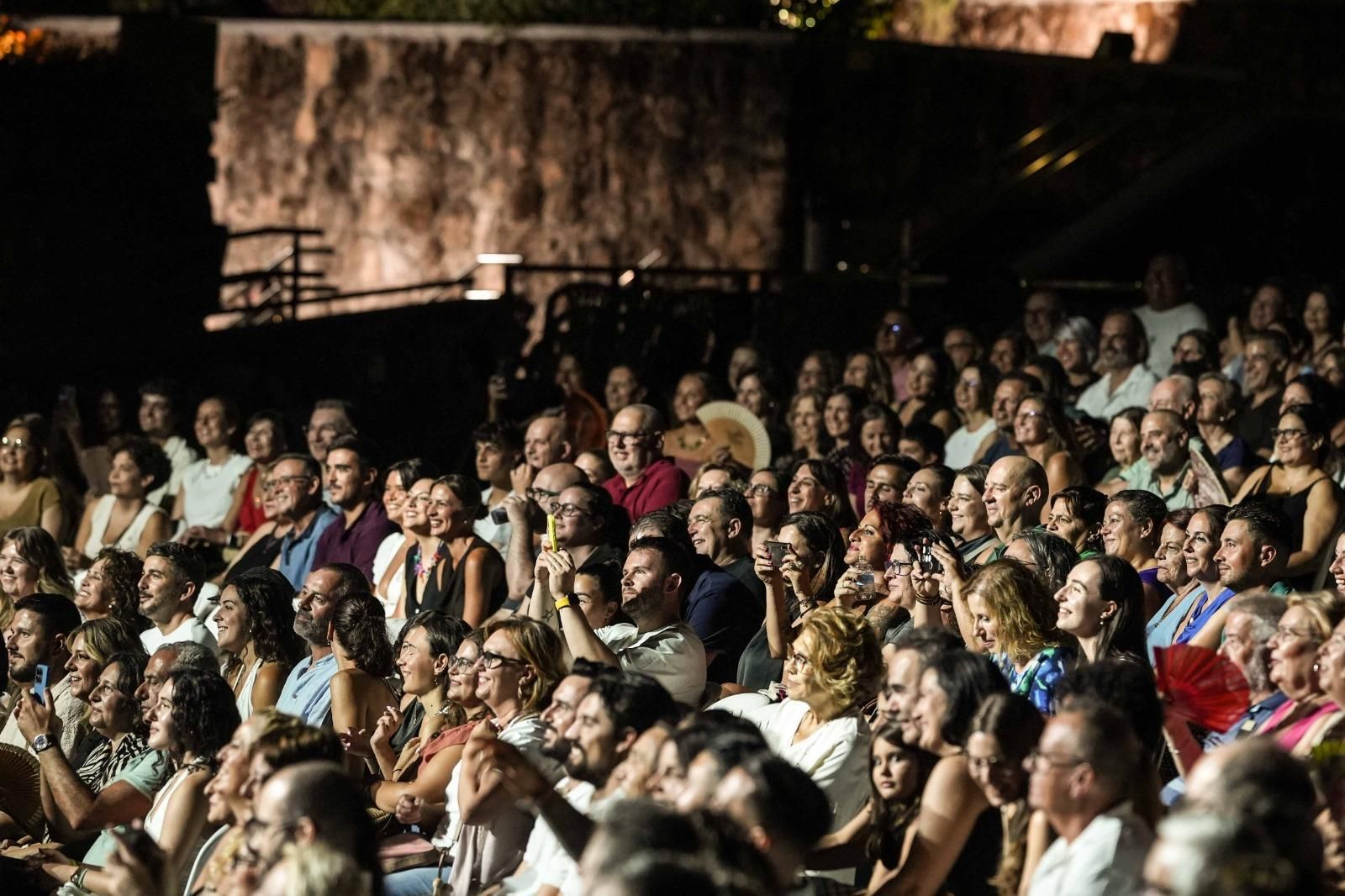 Concierto de Pablo López en el Teatro de La Axerquía