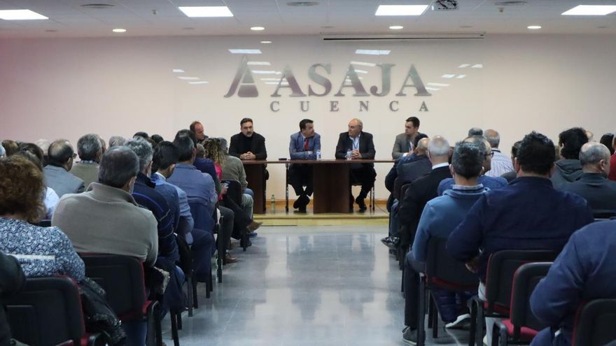 Asamblea de ASAJA Cuenca
