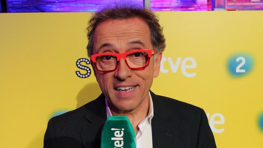 Jordi Hurtado: "Me gustaría hacer algo del estilo de 'Saber y ganar' que fuese fuera de plató"