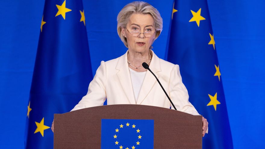 Von der Leyen y Trump se reunirán el domingo en Escocia para tratar de llegar a un acuerdo