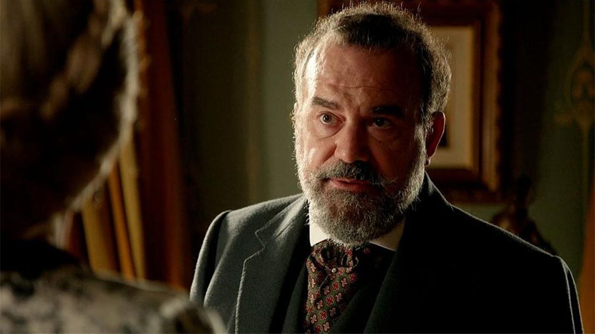 'La Promesa': Alonso se niega a dar dinero a Cruz para el chantaje