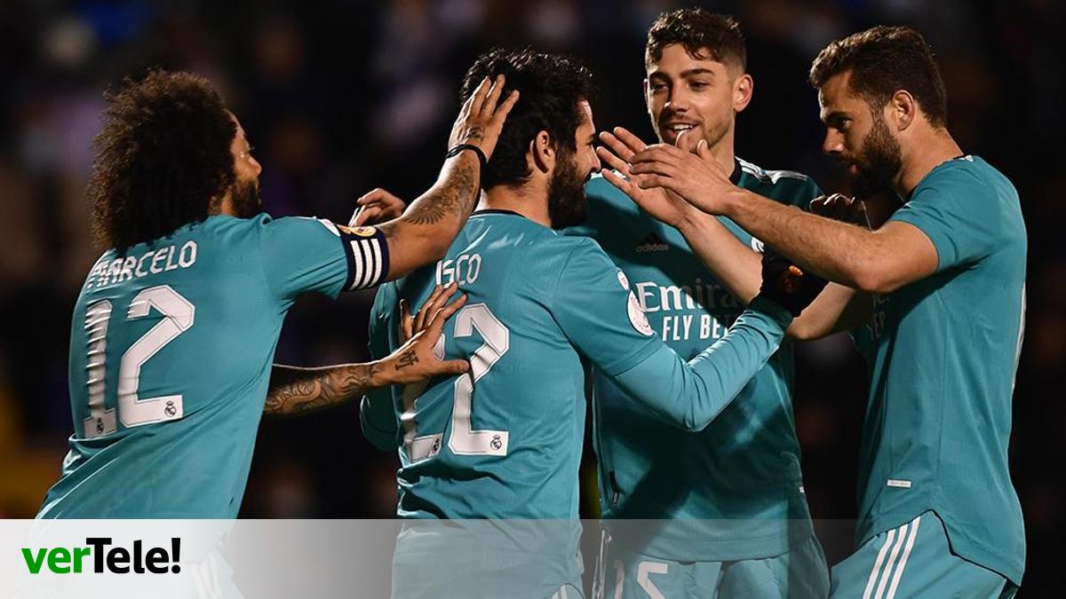 Audiencias TV miércoles 5 de enero: El Real Madrid-Alcoyano (18.3%) da ...