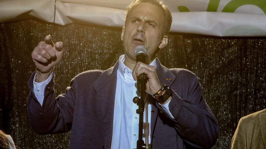 Ortega Smith pone a los héroes del 2 de Mayo como ejemplo en la defensa de la libertad y de la unidad de España