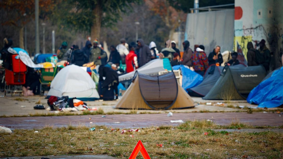No era un desahucio, fue un espectáculo