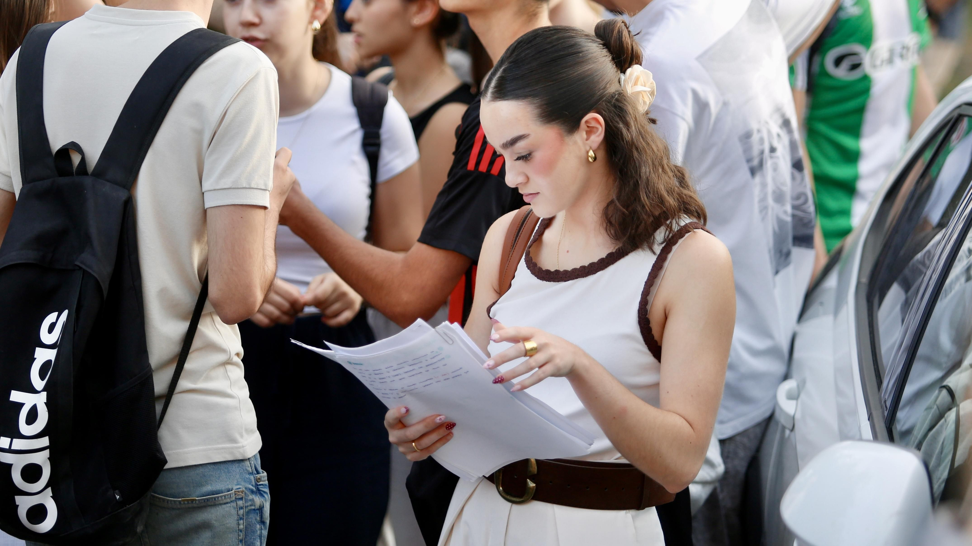 Inicio de las Pruebas de Evaluación de Bachillerato para el Acceso a la Universidad