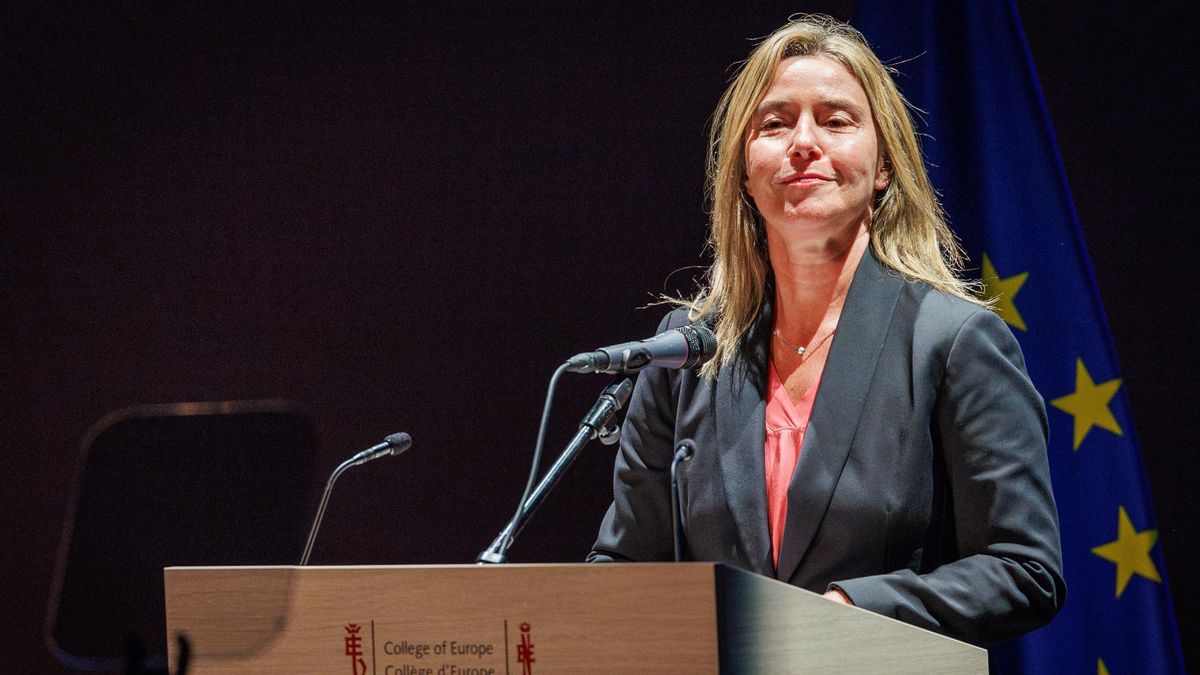 Detenida la ex alta representante exterior de la UE Federica Mogherini por un caso de fraude