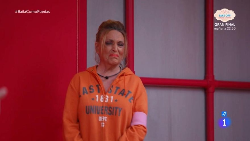 Lydia Lozano abandonó 'Baila como puedas' por una lesión y escogió a una de sus "amigas" famosas como sustituta