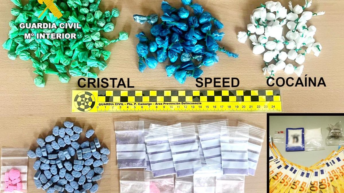 La Fiscalía pide hasta 14 años de prisión por el alijo de 600 kilos de cocaína incautado en una nave en Asturias