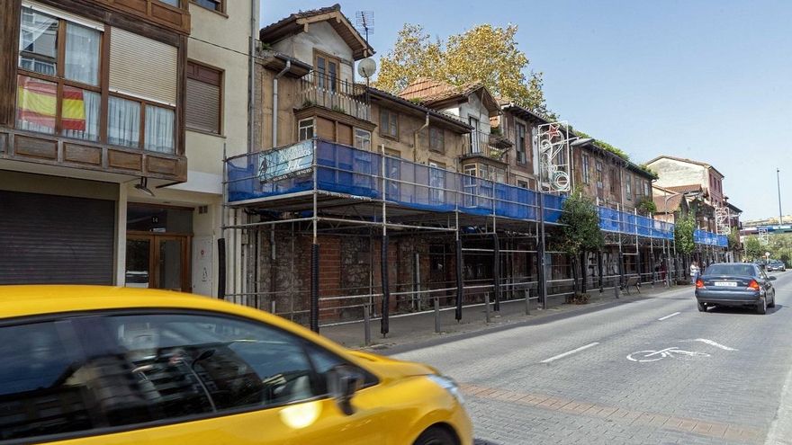 Archivo - Barrio La Acera.