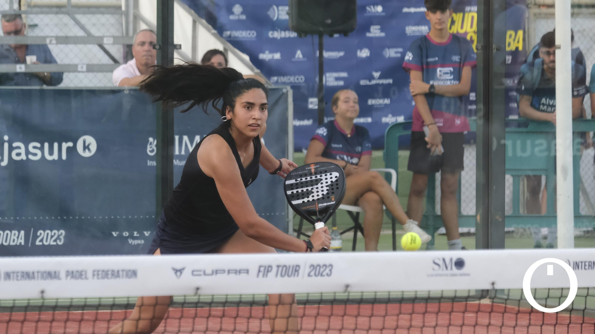 Final del Torneo de Pádel Ciudad de Córdoba.
