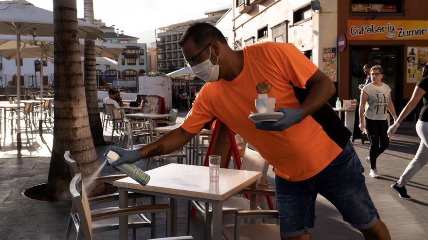 La Justicia suspende las restricciones de la hostelería en Tenerife